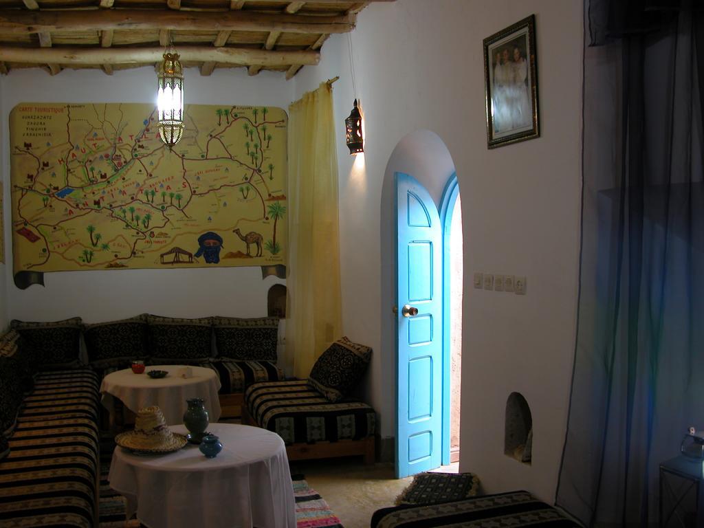 Bed and Breakfast Kasbah Iswan Kelaat-M'Gouna Exterior foto